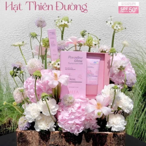 Kem chống nắng Hạt Thiên Đường Meea Premium SPF 50+ PA++++, 50 g