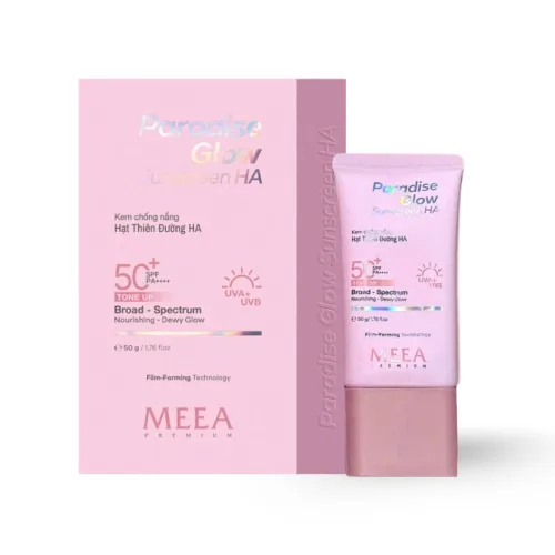 Kem Chống Nắng Hạt Thiên Đường Ha Meea Preamium 50+ Spf Pa++++ 50g – một lựa chọn đáng tham khảo trong meea premium