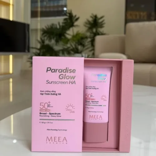 Kem chống nắng Hạt Thiên Đường Meea Premium SPF 50+ PA++++, 50 g