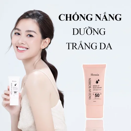 Kem Chống Nắng Hemia