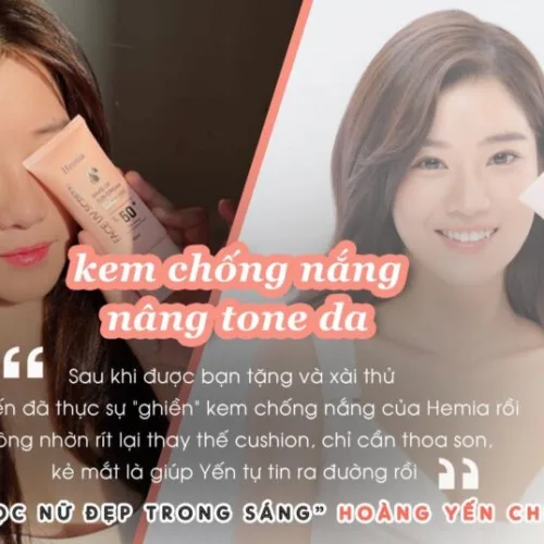 Kem Chống Nắng Hemia