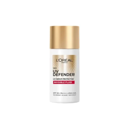 Kem Chống Nắng Loreal Paris Cho Da Thiên Dầu Defender Serum - Invisible Resist SPF50+ PA++++ 50ml Loreal ( Vạch Đỏ) – một lựa chọn đáng tham khảo trong loreal