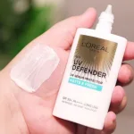 Kem Chống Nắng Loreal Paris Kiềm Dầu Thoáng Mịn Da Matte &amp; Fresh With Airlicium SPF50+ PA++++ 50ml