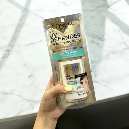 Kem Chống Nắng Loreal Paris Kiềm Dầu Thoáng Mịn Da Matte &amp; Fresh With Airlicium SPF50+ PA++++ 50ml