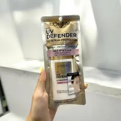 Kem Chống Nắng Loreal Paris Nâng Tone Giảm Thâm Bright &amp; Clear With Niacinamide SPF50+ PA++++ 50ml Loreal