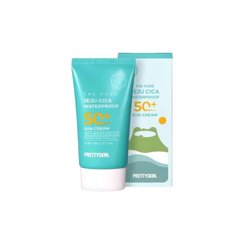 Kem Chống Nắng PrettySkin Kháng Nước The Pure Jeju Cica Waterproof