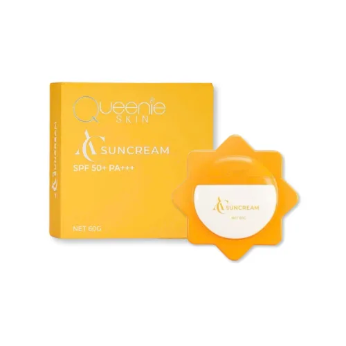 Queenie Skin Kem Chống Nắng SPF50 PA+++ Da Hỗn Hợp Dầu 60g