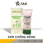 SH One Kem Chống Nắng Chiết Xuất Rau Má, SPF 50+ Broad Spectrum 60ml