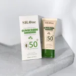 SH One Kem Chống Nắng Chiết Xuất Rau Má, SPF 50+ Broad Spectrum 60ml