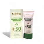 SH One Kem Chống Nắng Chiết Xuất Rau Má, SPF 50+ Broad Spectrum 60ml