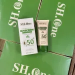 SH One Kem Chống Nắng Chiết Xuất Rau Má, SPF 50+ Broad Spectrum 60ml