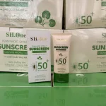 SH One Kem Chống Nắng Chiết Xuất Rau Má, SPF 50+ Broad Spectrum 60ml