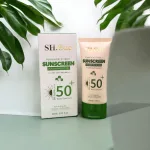 SH One Kem Chống Nắng Chiết Xuất Rau Má, SPF 50+ Broad Spectrum 60ml