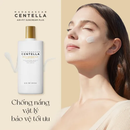 Kem chống nắng Skin1004 Madagascar Centella Air-Fit Suncream Plus 50ml