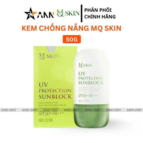 Kem Chống Nắng MQ Skin Phiên Bản Mới