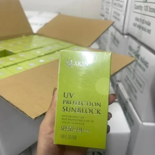 Kem Chống Nắng MQ Skin Phiên Bản Mới