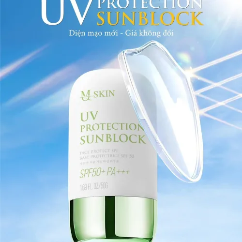 Kem Chống Nắng MQ Skin Phiên Bản Mới