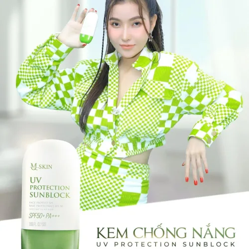 Kem Chống Nắng MQ Skin Phiên Bản Mới