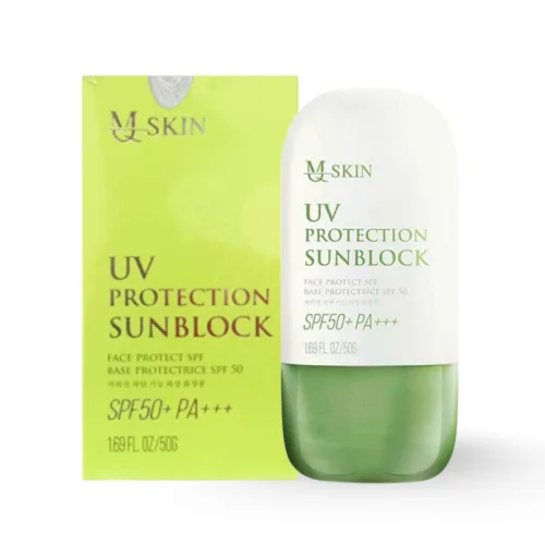 Kem Chống Nắng SPF50+ PA+++ UV Protection Sunblock MQ Skin – một lựa chọn đáng tham khảo trong mq skin