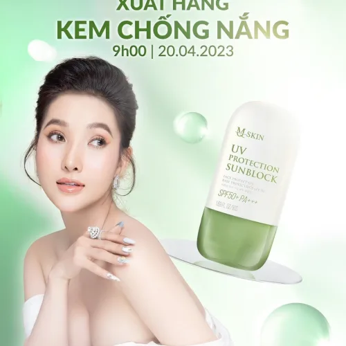 Kem Chống Nắng MQ Skin Phiên Bản Mới