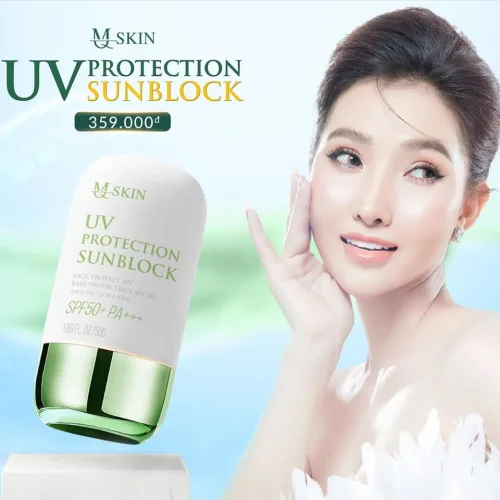 Kem Chống Nắng MQ Skin Phiên Bản Mới