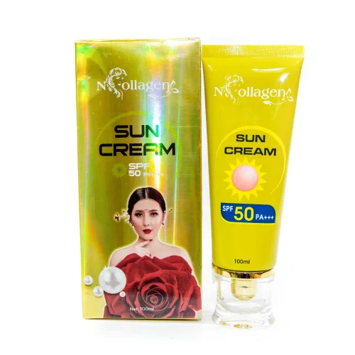 N Collagen Sun Cream chống nắng mặt và toàn thân SPF 50 PA+++ 100ml