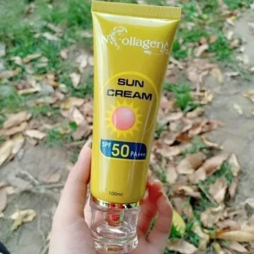 N Collagen Sun Cream chống nắng mặt và toàn thân SPF 50 PA+++ 100ml