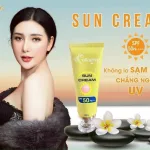 N Collagen Sun Cream chống nắng mặt và toàn thân SPF 50 PA+++ 100ml