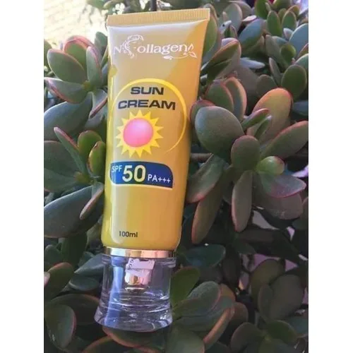 N Collagen Sun Cream chống nắng mặt và toàn thân SPF 50 PA+++ 100ml