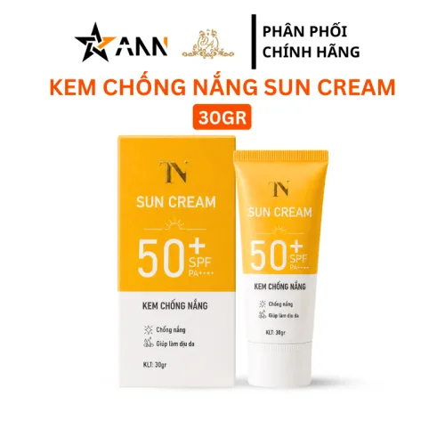 Kem Chống Nắng Sun Cream TN Đông Anh 30g