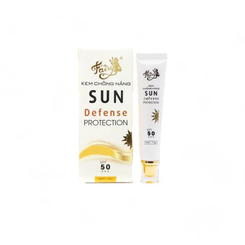 Khám phá Kem Chống Nắng Fairy Cosmetics Size Mini Sun Defense Protection thuộc nhóm Kem chống nắng da mặt