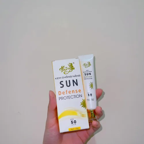 Kem Chống Nắng Fairy Cosmetics Size Mini Sun Defense Protection
