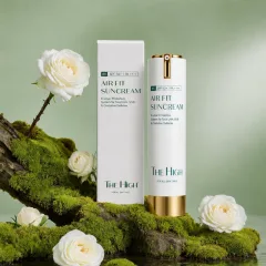 Kem Chống Nắng The High Korea Giúp Nâng Tone Da Trắng Hồng 50ml - Phiên Bản Mới Nhất 2025
