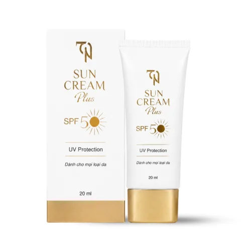 Khám phá Kem Chống Nắng Plus TN Collagen X3 Mỹ Phẩm Đông Anh 20ml - Phiên Bản Mới thuộc nhóm mỹ phẩm đông anh