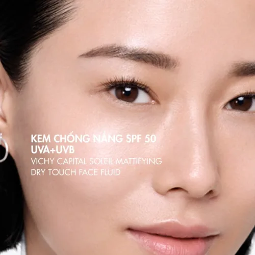 Kiểm tra loại sản phẩm và vùng sử dụng — Kem Chống Nắng Vichy Capital Soleil