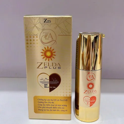 Đánh giá kem Chống Nắng Zelda Plus