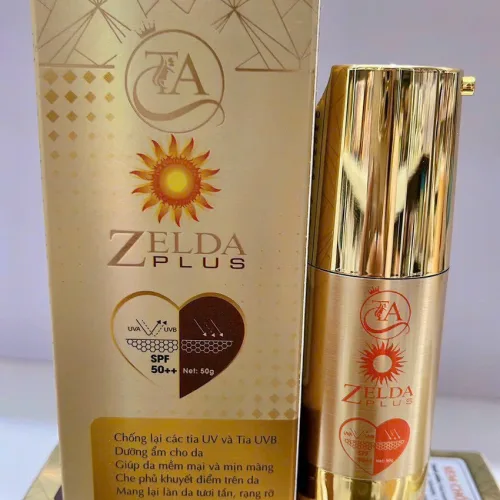 Đánh giá kem Chống Nắng Zelda Plus