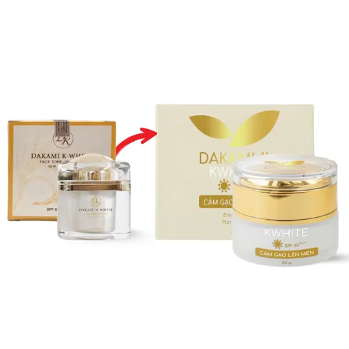 Khám phá Kem Dakami K White 3 In 1 Ban Ngày 30g - Phiên Bản Mới thuộc nhóm dakami