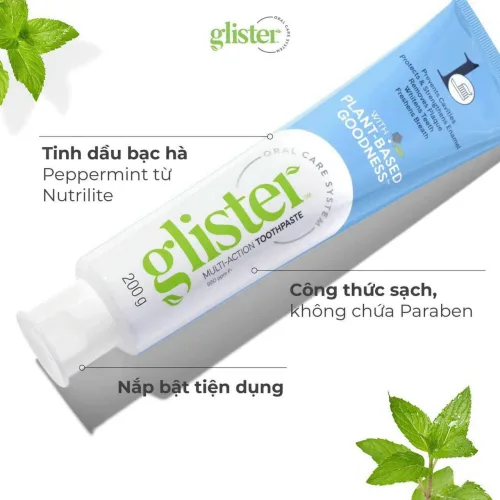 Sỉ kem Đánh Răng Amway Glister Phiên Bản Mới