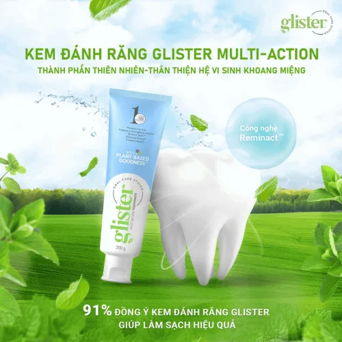 Sỉ kem Đánh Răng Amway Glister Phiên Bản Mới