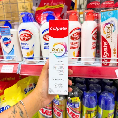 Kem Đánh Răng Colgate Total Active Fresh Trắng 150g