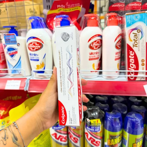 Kem Đánh Răng Colgate Total Active Fresh Trắng 150g