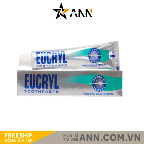 Kem đánh răng Eucryl Toothpaste