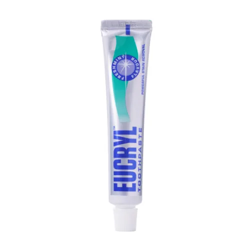 Kem Đánh Răng Giảm Hôi Miệng Eucryl Toothpaste 50ml Của Anh – một lựa chọn đáng tham khảo trong Kem đánh răng, nước súc miệng
