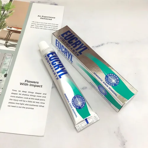 Kem đánh răng Eucryl Toothpaste