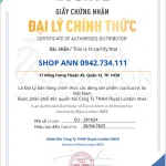 Phân phối kem Đánh Răng Giảm Hôi Miệng Eucryl Toothpaste 50ml Của Anh