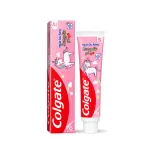 Kem Đánh Răng Ngừa Sâu Răng Em Bé 2+ Tuổi Hương Dâu Dạng Gel Colgate 40g - Màu Hồng