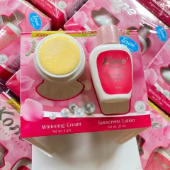 Bộ Kem Dưỡng 4g &amp; Nước Hoa Hồng 25ml Kone Chính Hãng