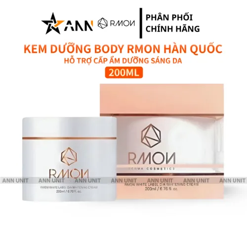 Đánh giá kem Dưỡng Body Rmon Hàn Quốc 200ml