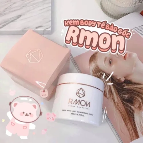 Đánh giá kem Dưỡng Body Rmon Hàn Quốc 200ml